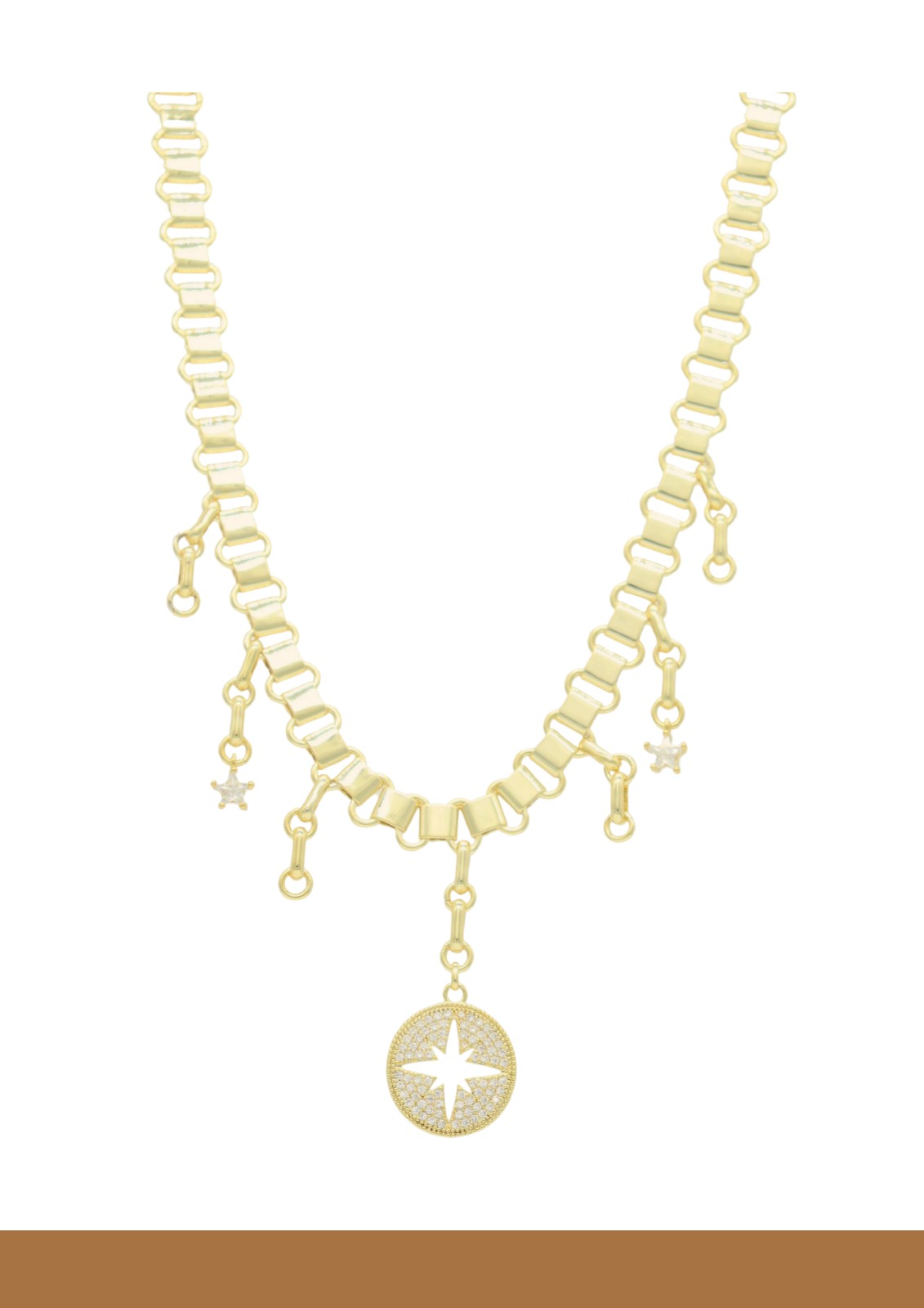 North Star necklace