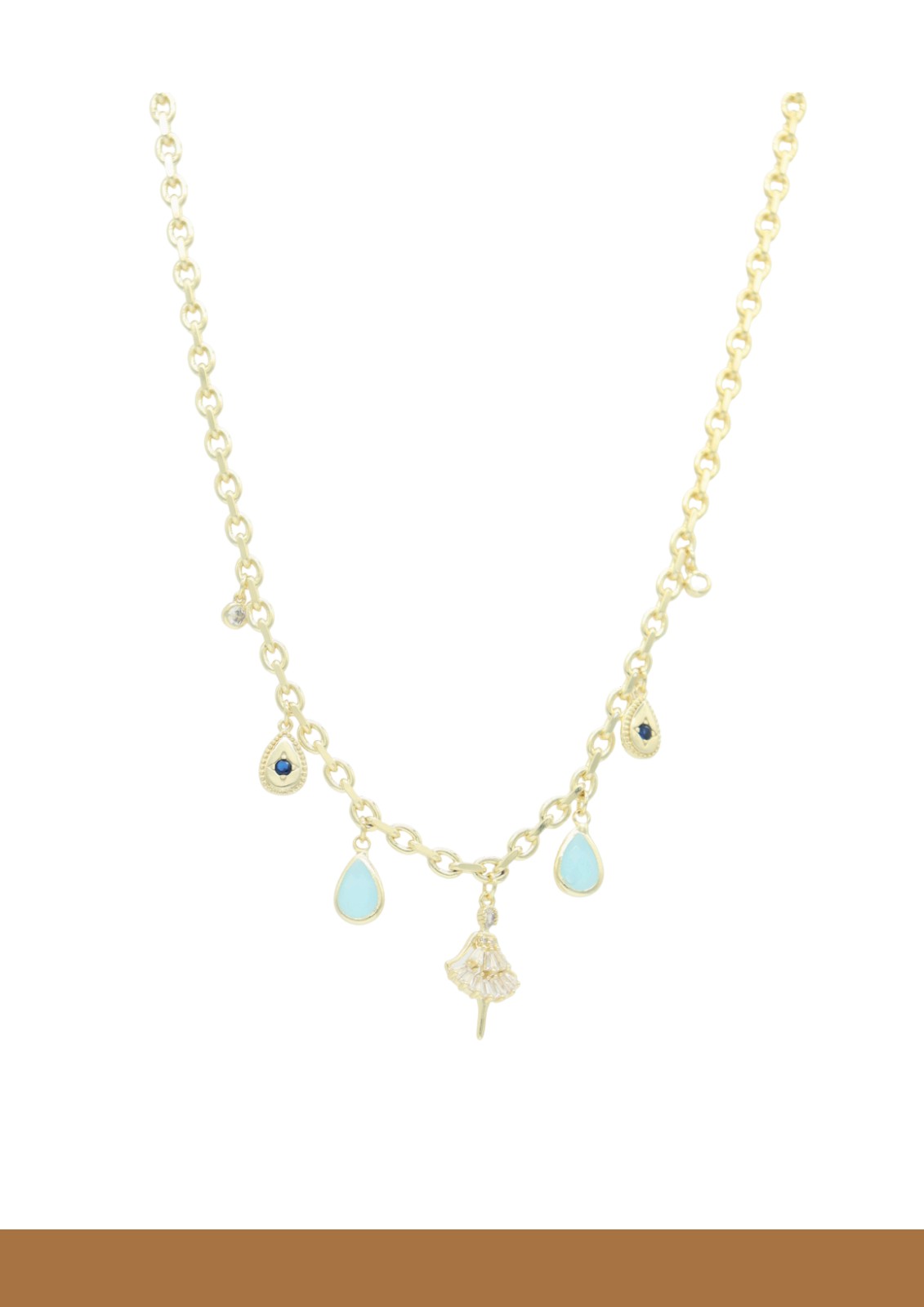 Ocean Dancer necklace