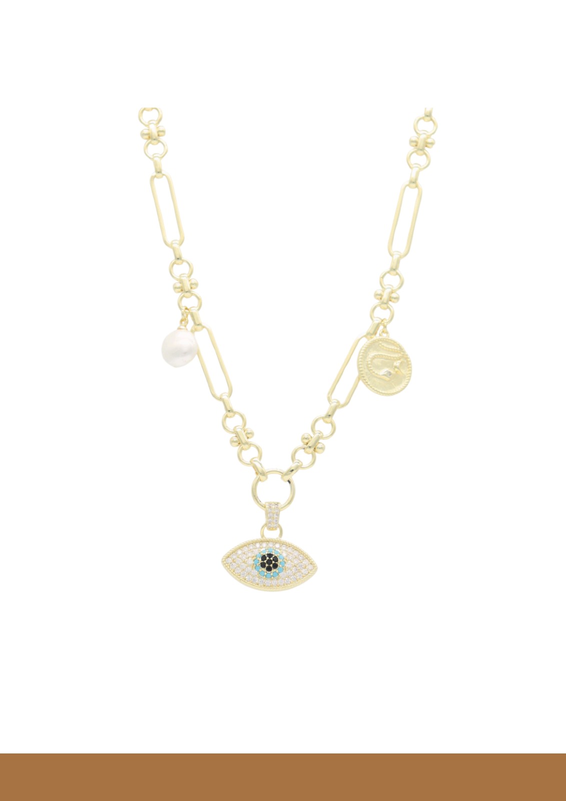 Evil Eye Charms necklace